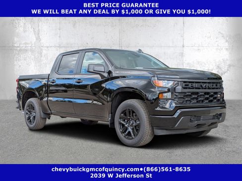 New 2026 Chevrolet Silverado 1500 Custom image 1