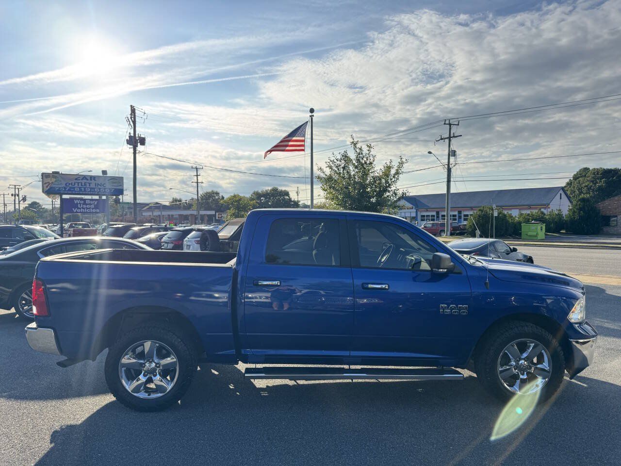 Used 2017 RAM 1500 Big Horn AWD/4WD image 4