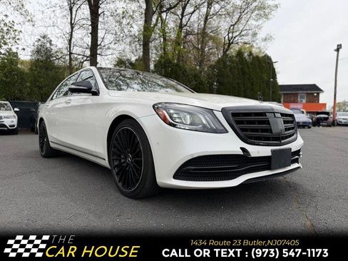 Used 2018 Mercedes-Benz S 560 4MATIC Sedan image 10