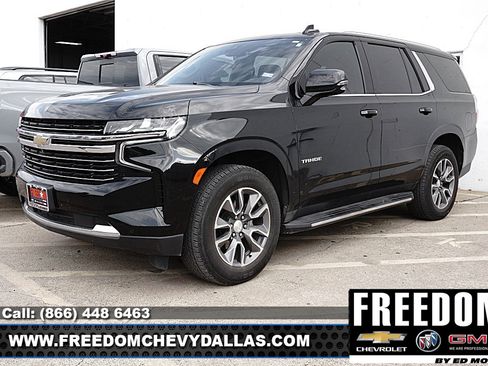 Used 2022 Chevrolet Tahoe LT w/ LT Signature Package RWD image 4