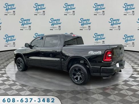 Used 2025 RAM 1500 Big Horn AWD/4WD image 7