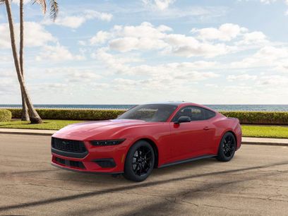 New 2026 Ford Mustang EcoBoost Fastback w/ Mustang Nite Pony Package