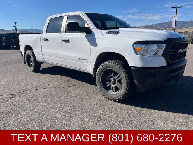 Used 2021 RAM 1500 Tradesman AWD/4WD image 1