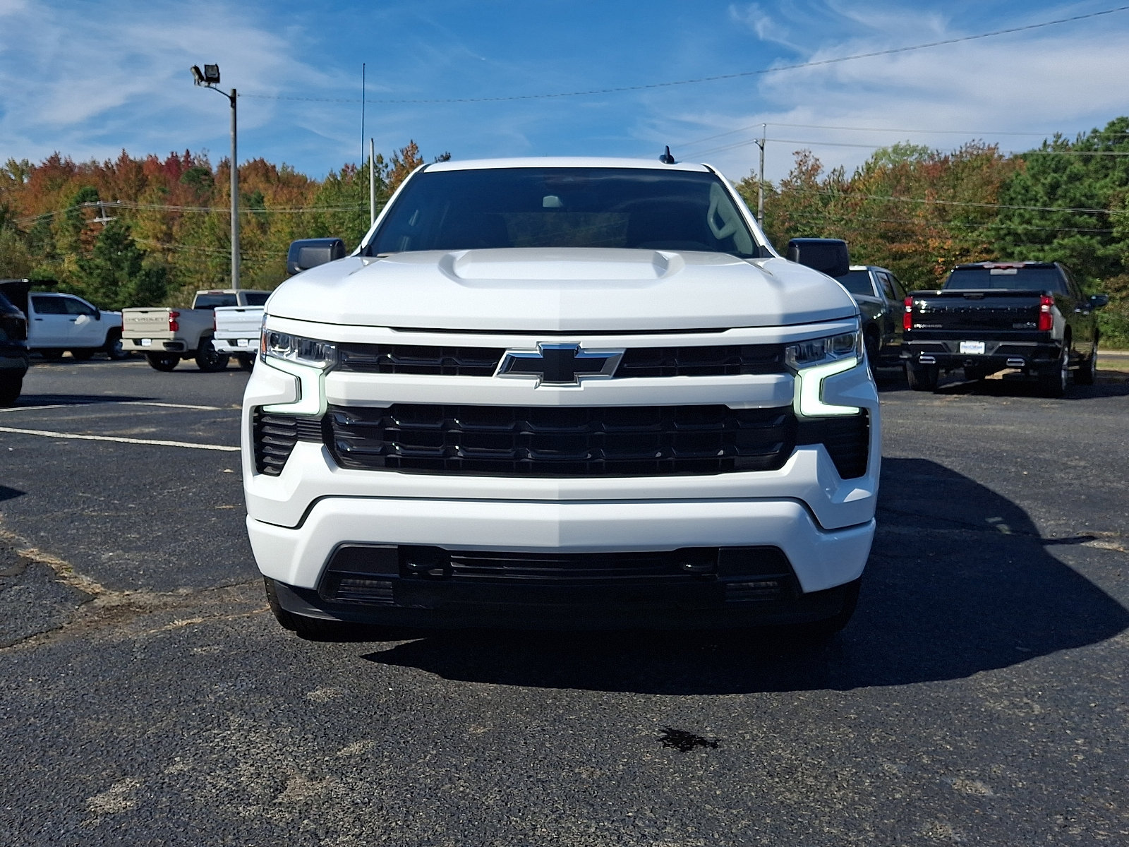 Used 2026 Chevrolet Silverado 1500 RST AWD/4WD image 2