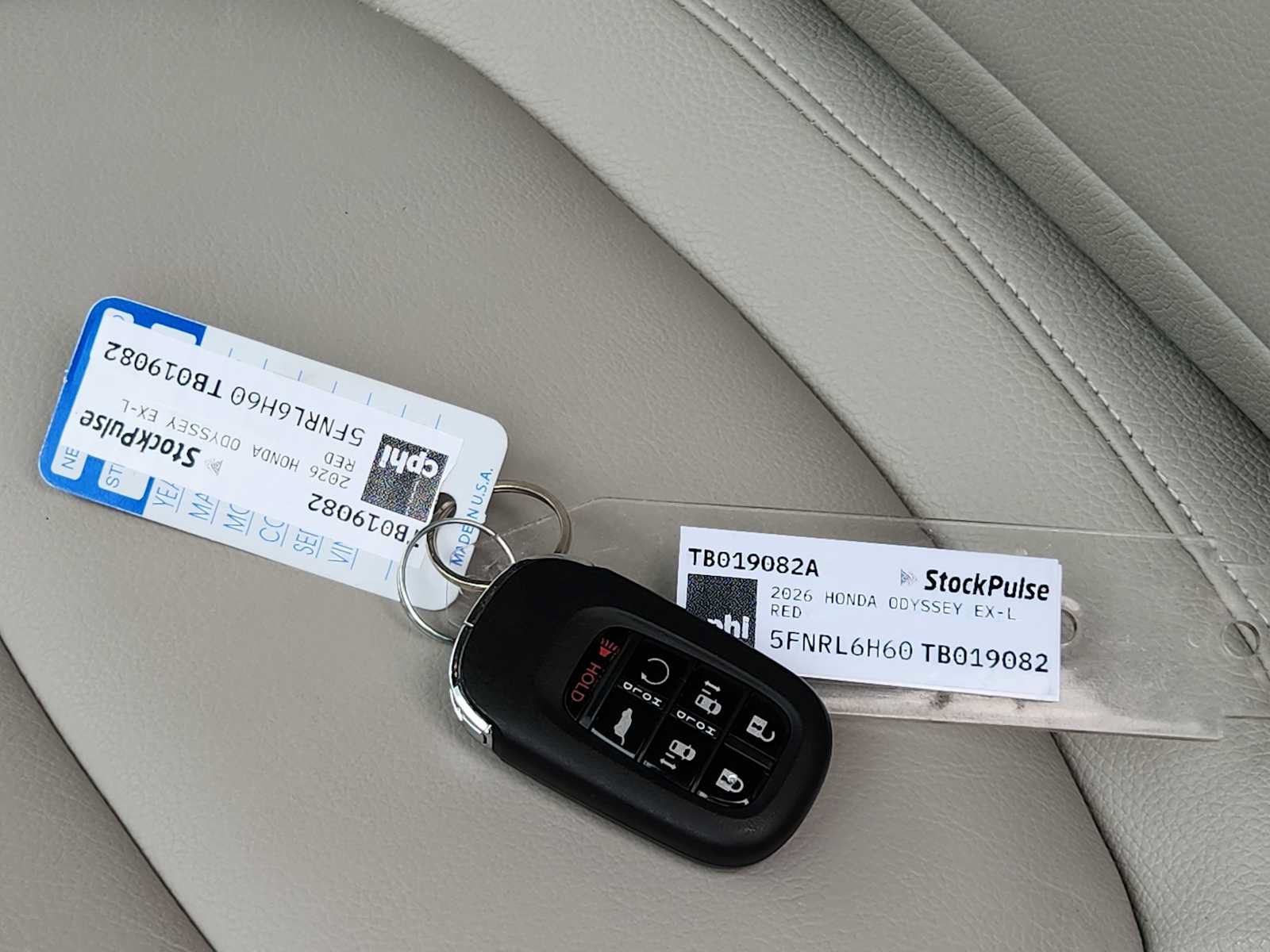 Used 2026 Honda Odyssey EX-L image 33