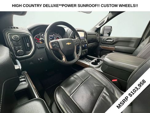 Used 2023 Chevrolet Silverado 3500 High Country image 15