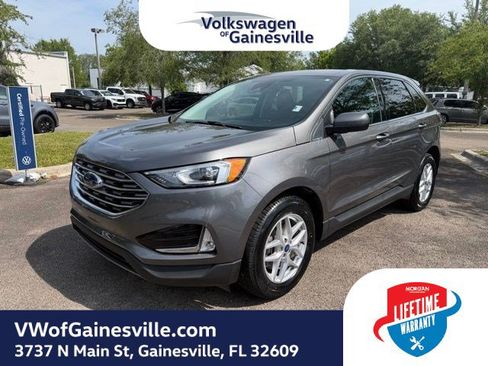 Used 2021 Ford Edge SEL w/ Convenience Package AWD/4WD image 3