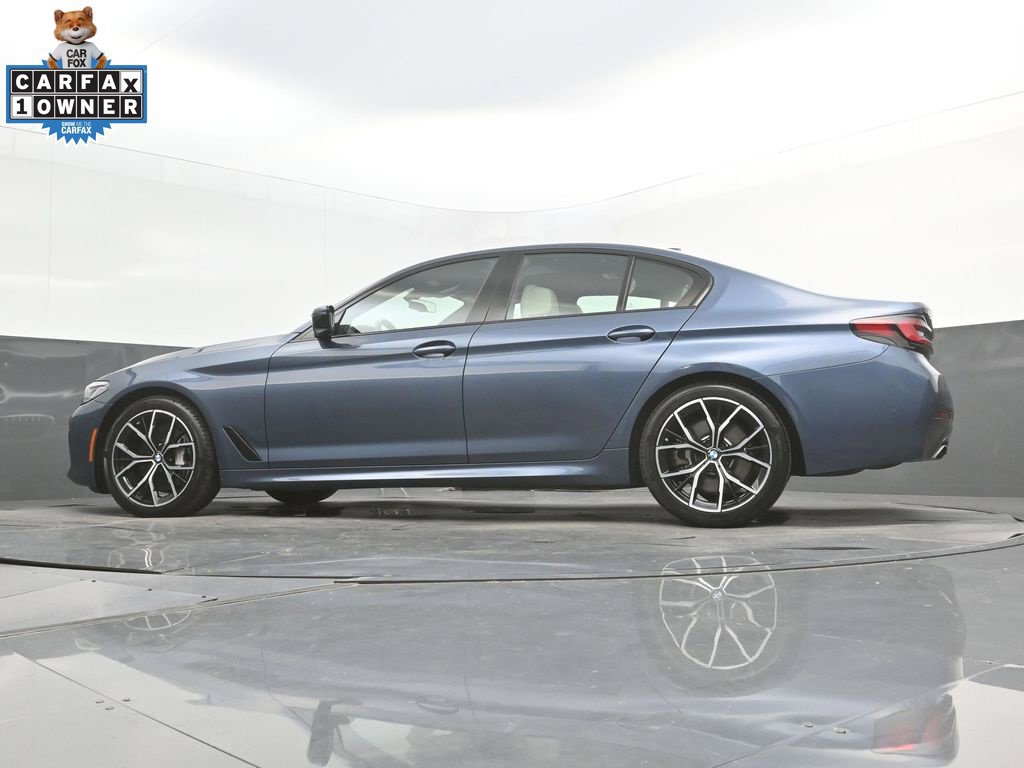 Certified 2023 BMW 540i w/ Executive Package RWD image 43