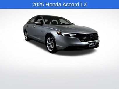 Used 2025 Honda Accord LX