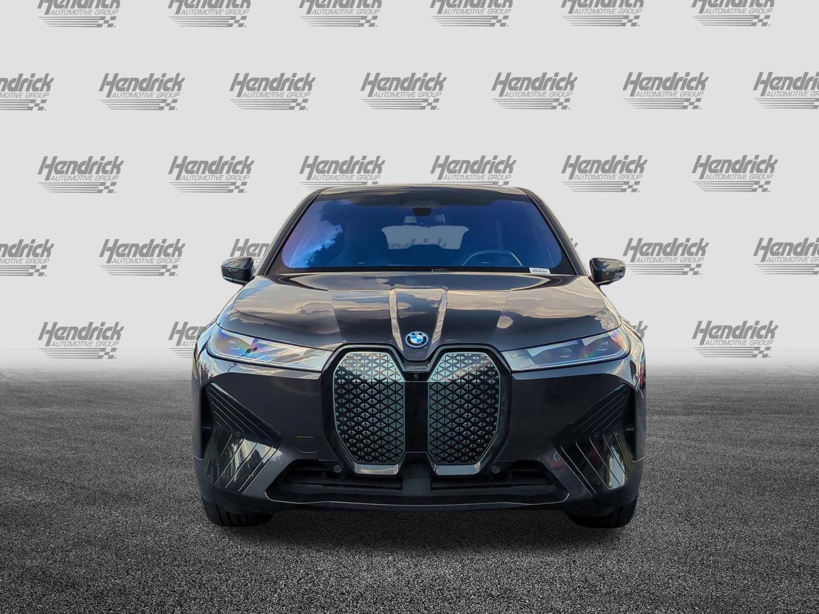 Certified 2024 BMW iX xDrive50 w/ Premium Package AWD/4WD image 3