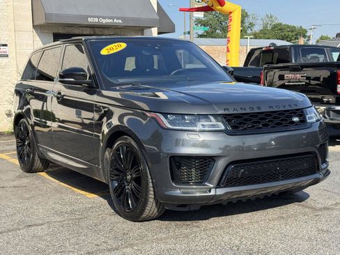 Used 2020 Land Rover Range Rover Sport HSE Dynamic AWD/4WD image 12
