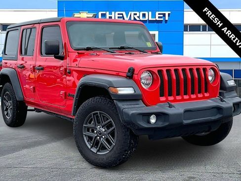 Used 2023 Jeep Wrangler Sport image 1
