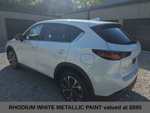 Certified 2023 MAZDA CX-5 AWD 2.5 S w/ Premium Plus Pkg image 3