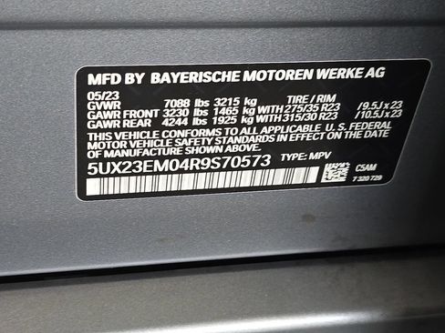 Used 2024 BMW X7 xDrive40i w/ Executive Package AWD/4WD image 34