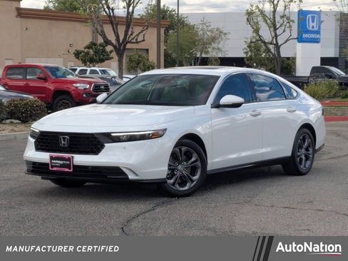 Certified 2024 Honda Accord EX-L image 1