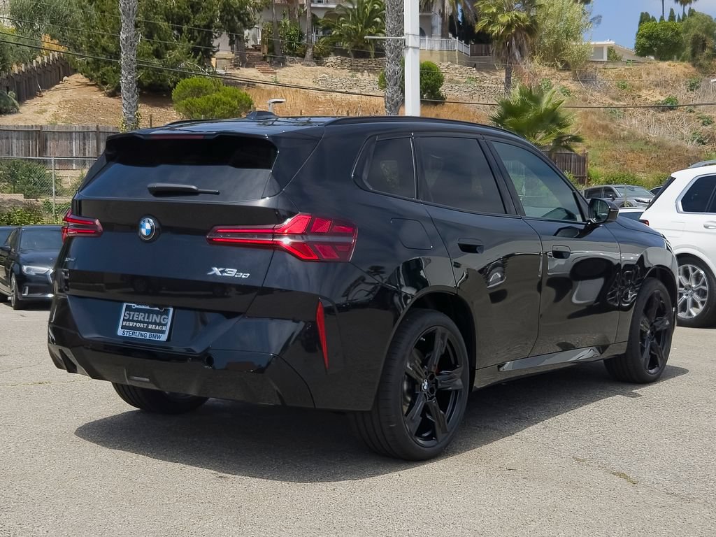 New 2026 BMW X3 xDrive30i w/ M Sport Package AWD/4WD image 19