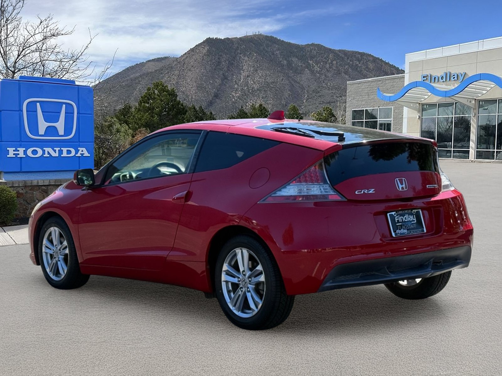 Used 2012 Honda CR-Z image 4