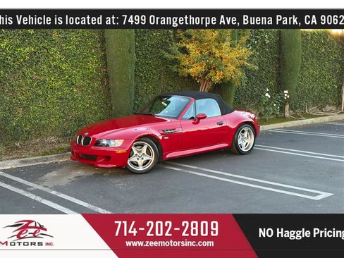 Used 1999 BMW M Roadster image 15