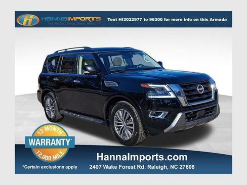 Used 2023 Nissan Armada SL image 1