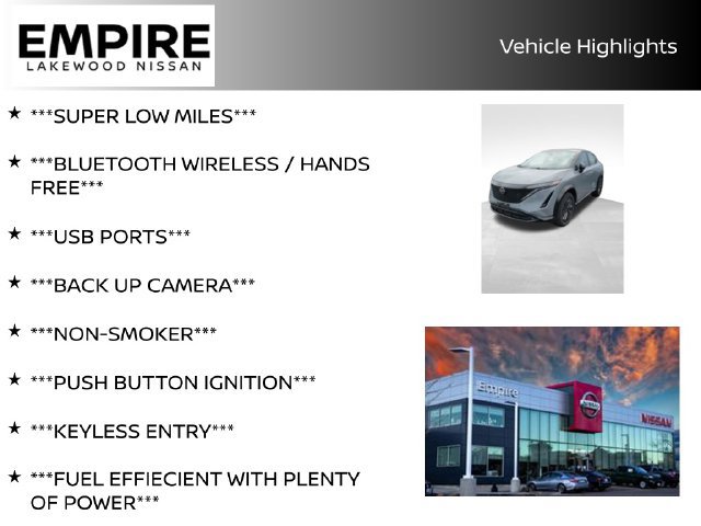 Certified 2024 Nissan Ariya AWD image 2