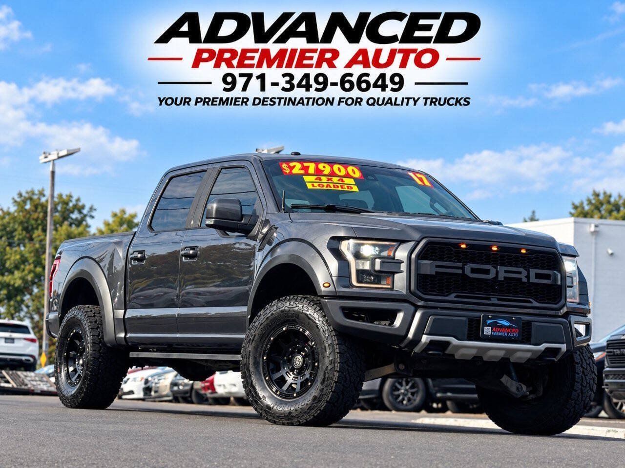 Used 2017 Ford F150 Raptor w/ Equipment Group 802A Luxury AWD/4WD image 1