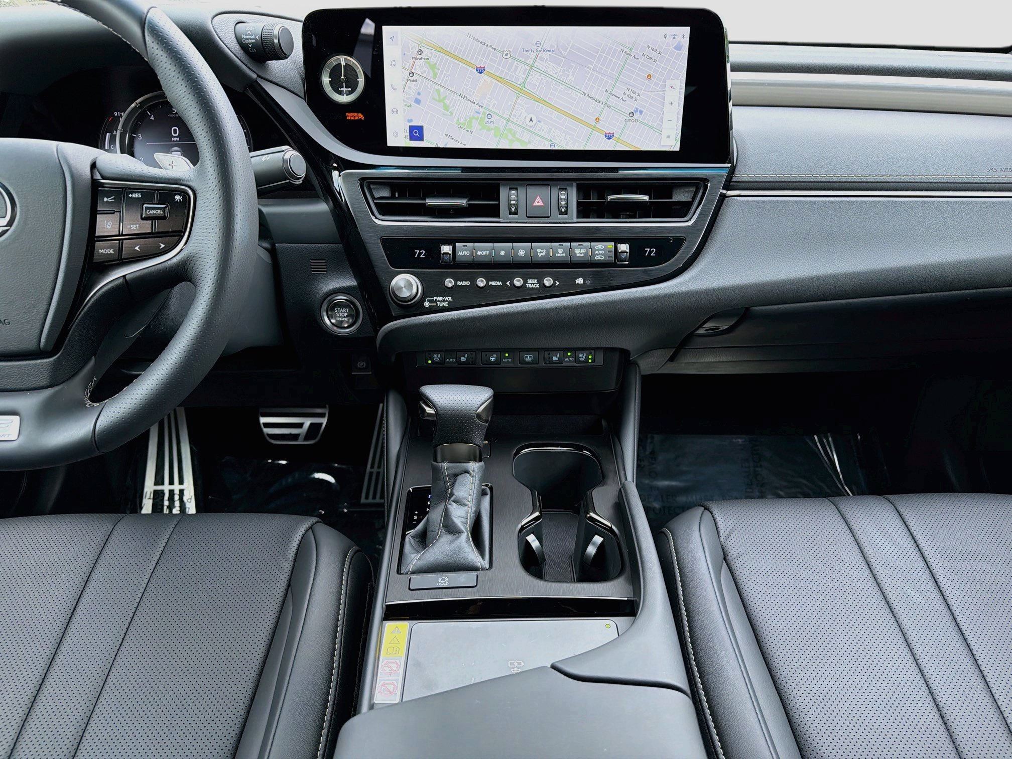 Used 2025 Lexus ES 350 F Sport w/ Accessory Package (Z1) FWD image 19