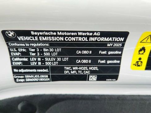 Used 2025 BMW X7 xDrive40i w/ Executive Package image 67