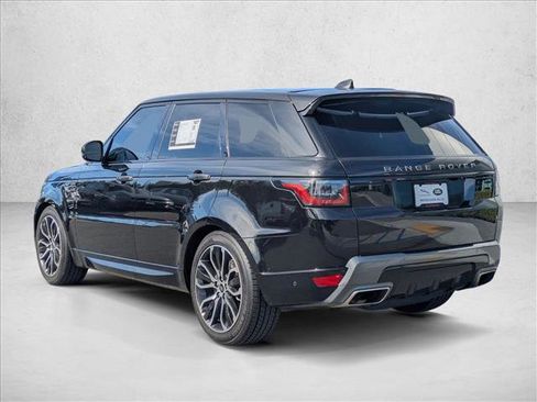 Used 2021 Land Rover Range Rover Sport HSE Silver Edition AWD/4WD image 8