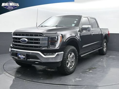 Certified 2022 Ford F150 Lariat w/ Equipment Group 502A High AWD/4WD image 3