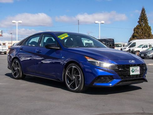 Used 2022 Hyundai Elantra N Line w/ Cargo Package FWD image 1