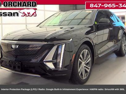 Used 2024 Cadillac Lyriq Luxury