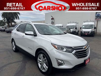 Used 2018 Chevrolet Equinox Premier