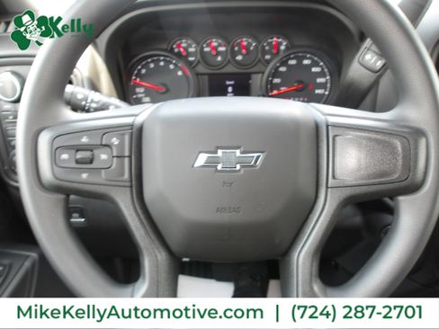 Used 2026 Chevrolet Silverado 1500 Custom Trail Boss w/ Turbomax Blackout Package AWD/4WD image 15