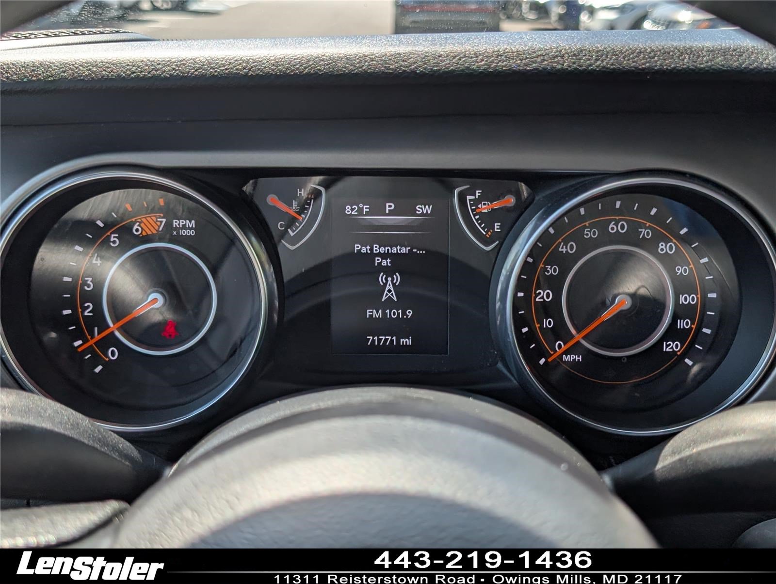 Used 2018 Jeep Wrangler Sport AWD/4WD image 30
