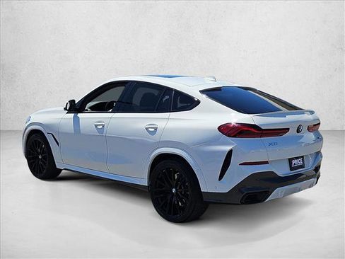 Used 2021 BMW X6 xDrive40i w/ M Sport Package AWD/4WD image 8