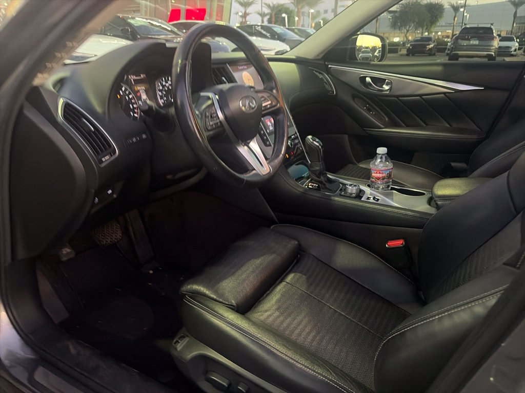Used 2019 INFINITI Q50 Signature Edition RWD image 4