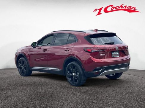 Used 2021 Buick Envision Essence w/ Technology Package I AWD/4WD image 25