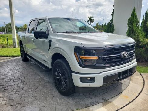 Used 2024 Ford F150 XLT w/ Equipment Group 303A High AWD/4WD image 2