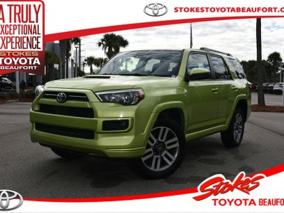 Certified 2023 Toyota 4Runner TRD Sport
