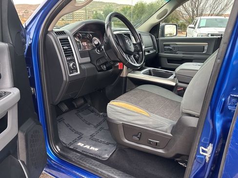 Used 2017 RAM 1500 Big Horn image 13