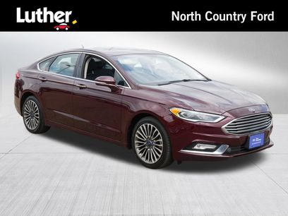 Used 2017 Ford Fusion SE w/ Fusion SE Technology Package