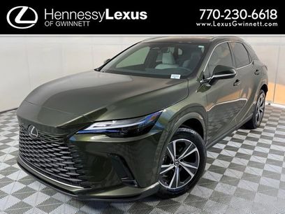 New 2025 Lexus RX 350h