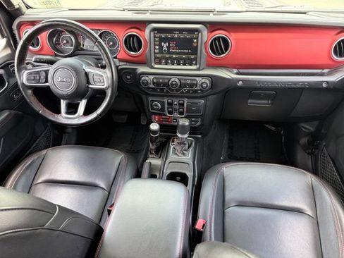 Used 2020 Jeep Wrangler Unlimited Rubicon AWD/4WD image 16