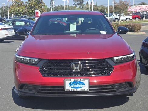 New 2025 Honda Accord Sport image 2