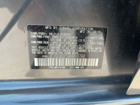 Used 2024 Subaru Crosstrek 2.0i Premium image 20