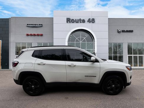 Used 2020 Jeep Compass Latitude w/ Cold Weather Group image 6