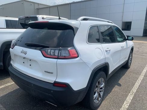 Used 2021 Jeep Cherokee Latitude Lux AWD/4WD image 3