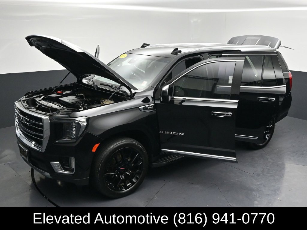 Used 2023 GMC Yukon SLT AWD/4WD image 35