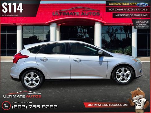 Used 2014 Ford Focus SE FWD image 6