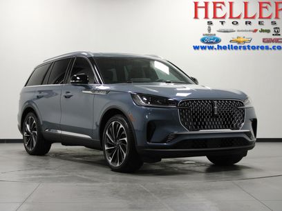Used 2025 Lincoln Aviator Reserve w/ Luxury Package